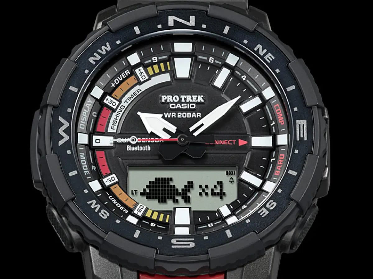Reloj CASIO PRO TREK PRT-B70-1 - Imagen 8
