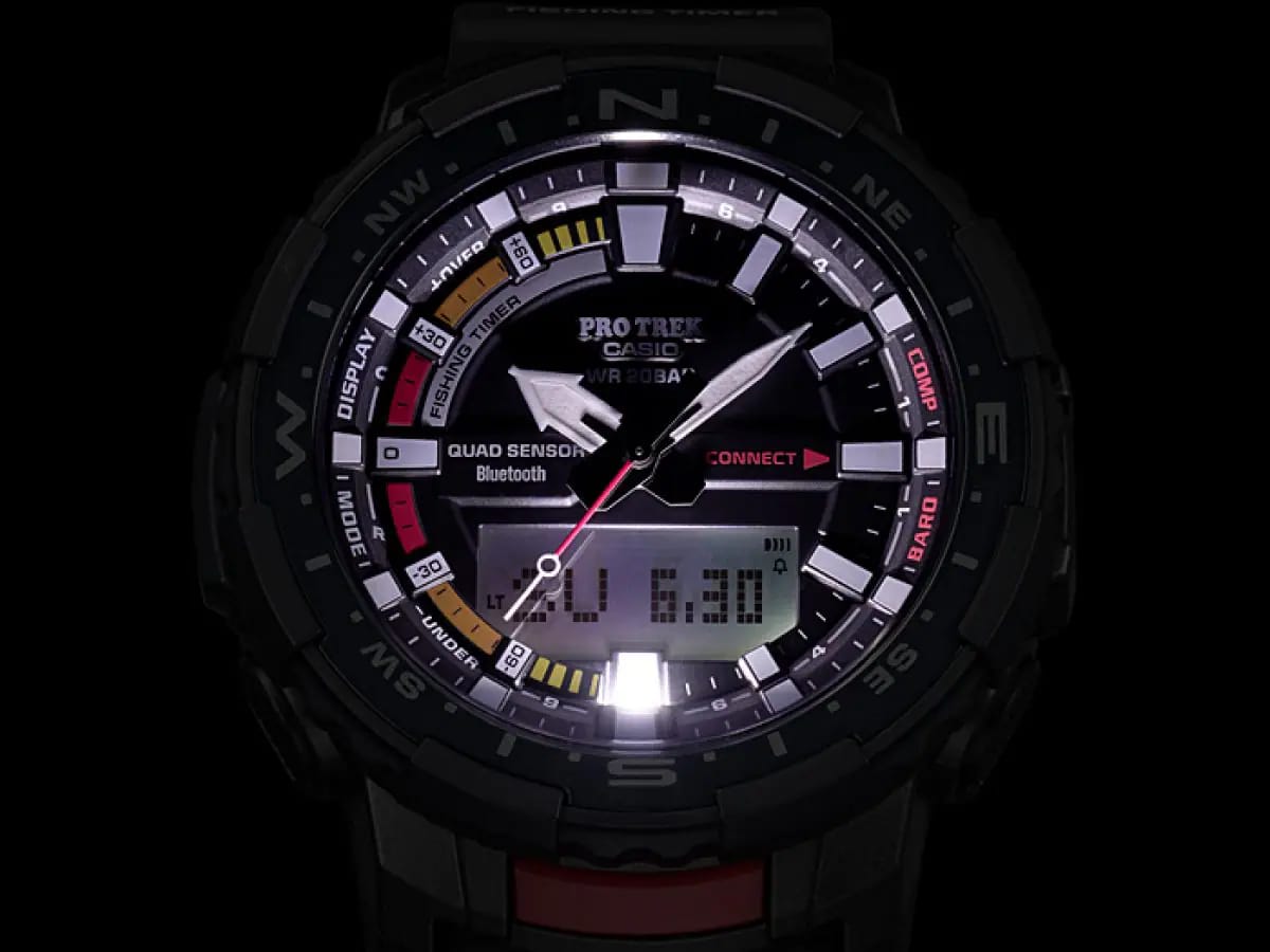 Reloj CASIO PRO TREK PRT-B70-1 - Imagen 6