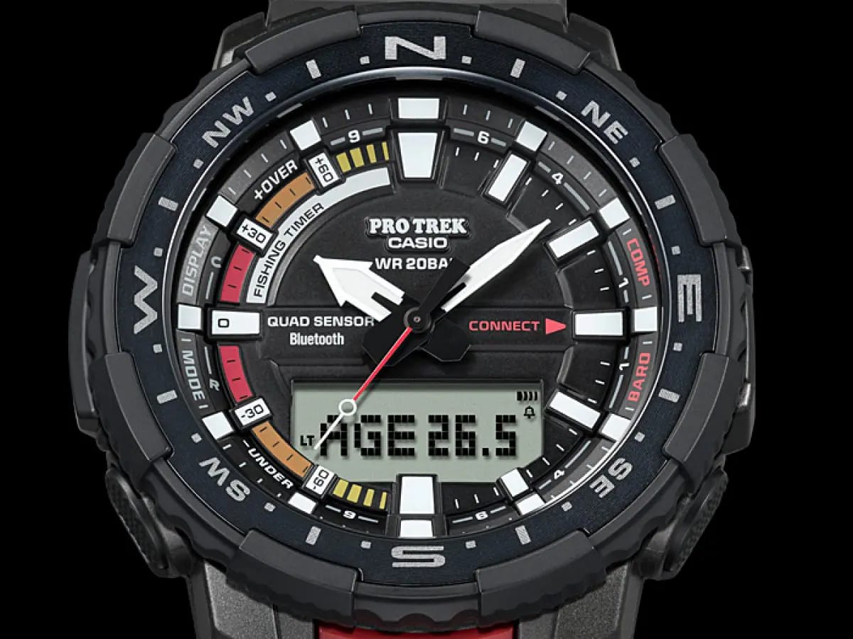 Reloj CASIO PRO TREK PRT-B70-1 - Imagen 7
