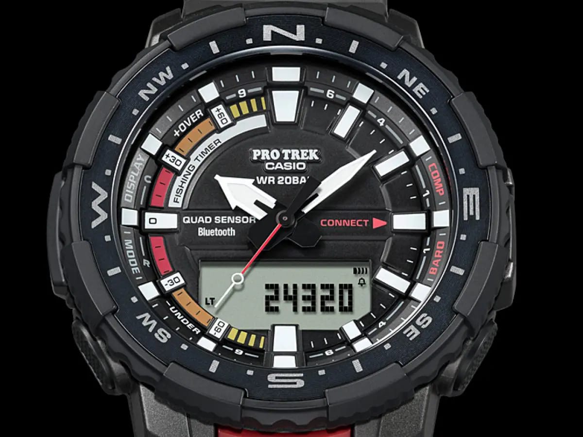 Reloj CASIO PRO TREK PRT-B70-1 - Imagen 14
