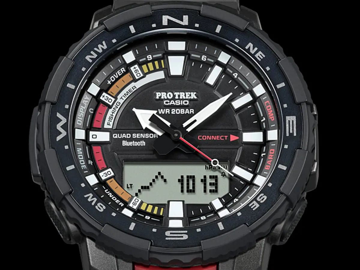 Reloj CASIO PRO TREK PRT-B70-1 - Imagen 12