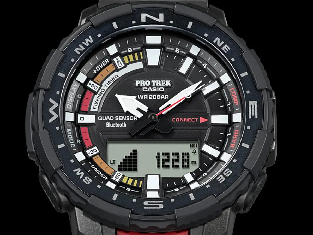 Reloj CASIO PRO TREK PRT-B70-1 - Imagen 11