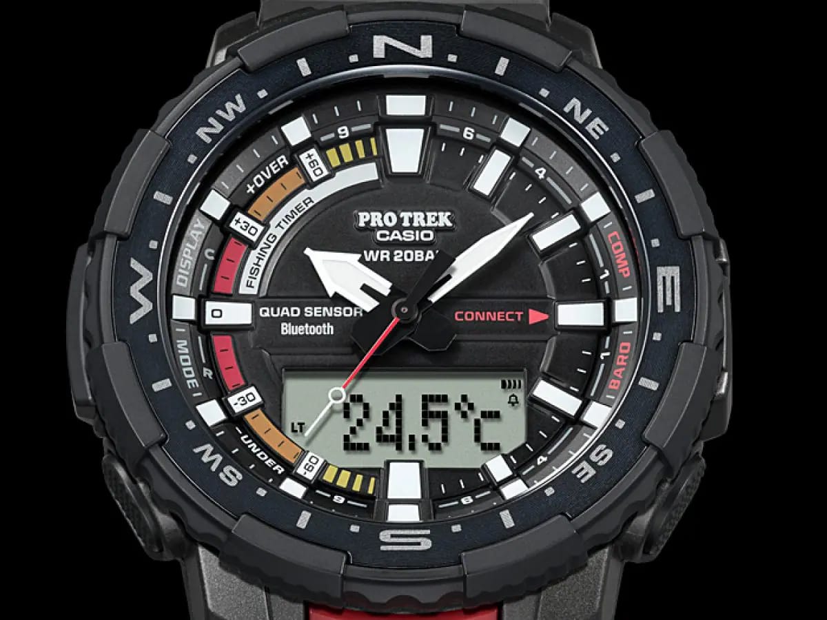 Reloj CASIO PRO TREK PRT-B70-1 - Imagen 13