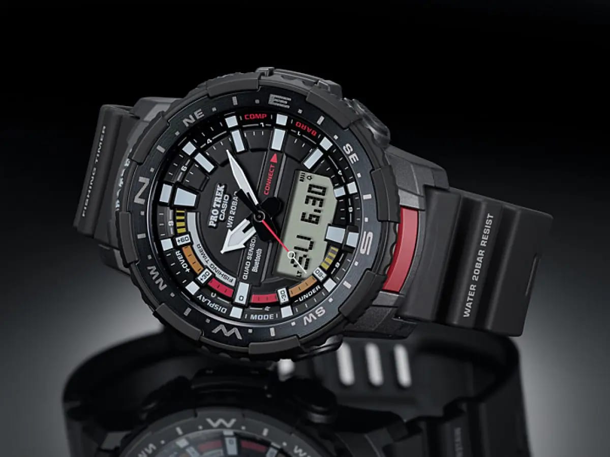 Reloj CASIO PRO TREK PRT-B70-1 - Imagen 4