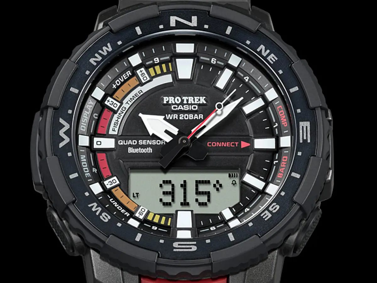 Reloj CASIO PRO TREK PRT-B70-1 - Imagen 10