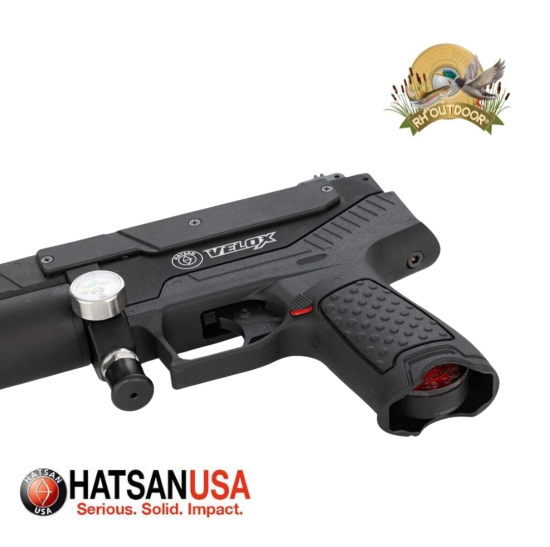 Pistola PCP Hatsan Velox cal. 6,35mm - Imagen 3