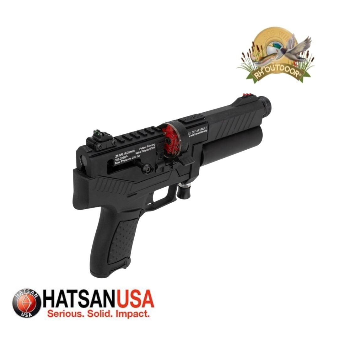 Pistola PCP Hatsan Velox cal. 6,35mm
