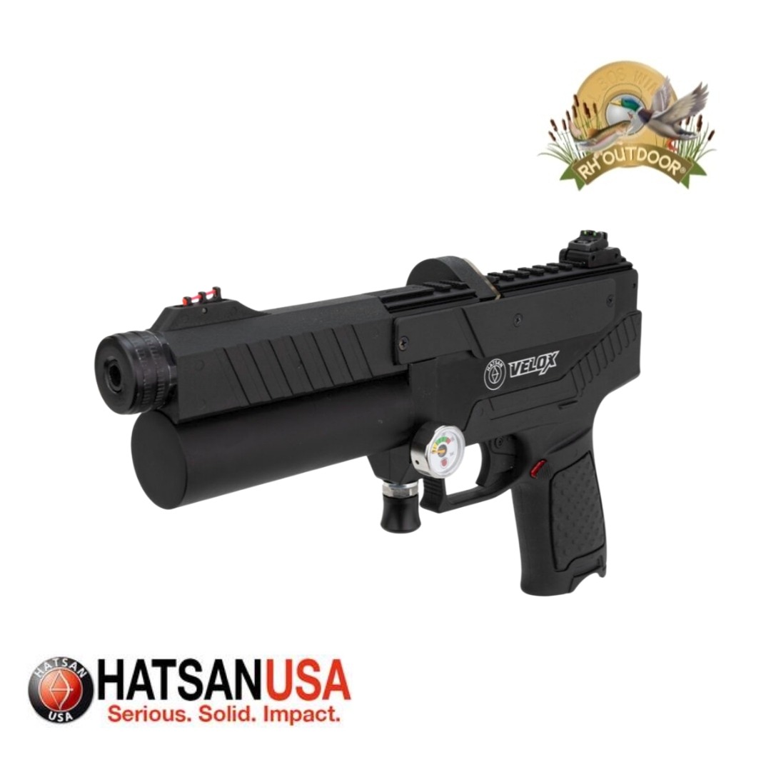 Pistola PCP Hatsan Velox cal. 6,35mm - Imagen 2