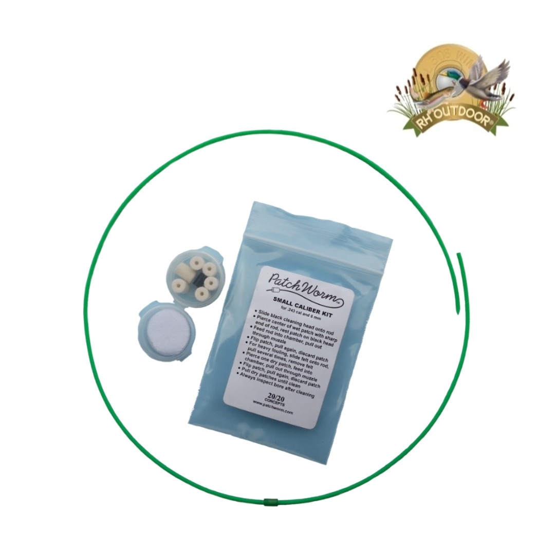 PatchWorm Kit de limpieza para cañón / cal. 5,5mm