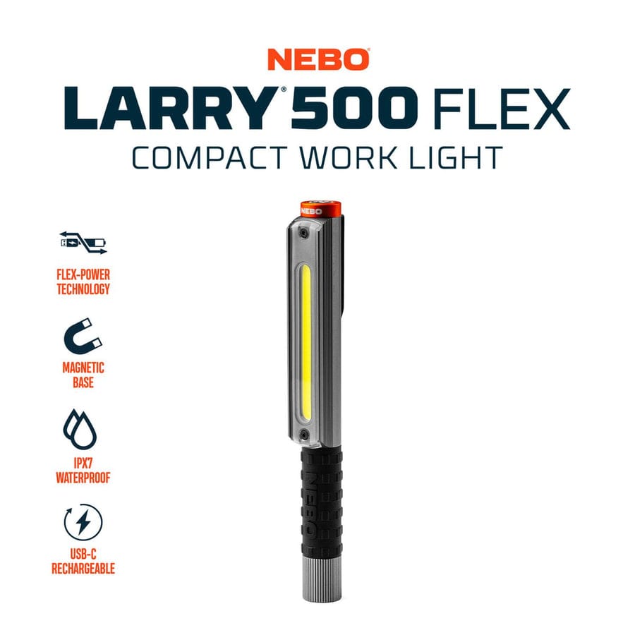 Linterna Recargable/Pilas NEBO Lil Larry 500 Flex - Imagen 3