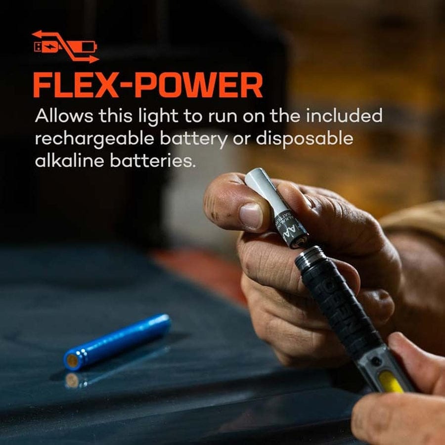 Linterna Recargable/Pilas NEBO Lil Larry 500 Flex - Imagen 5