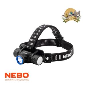Linterna Frontal NEBO BLUELINE 1000 Lúmenes / Flex