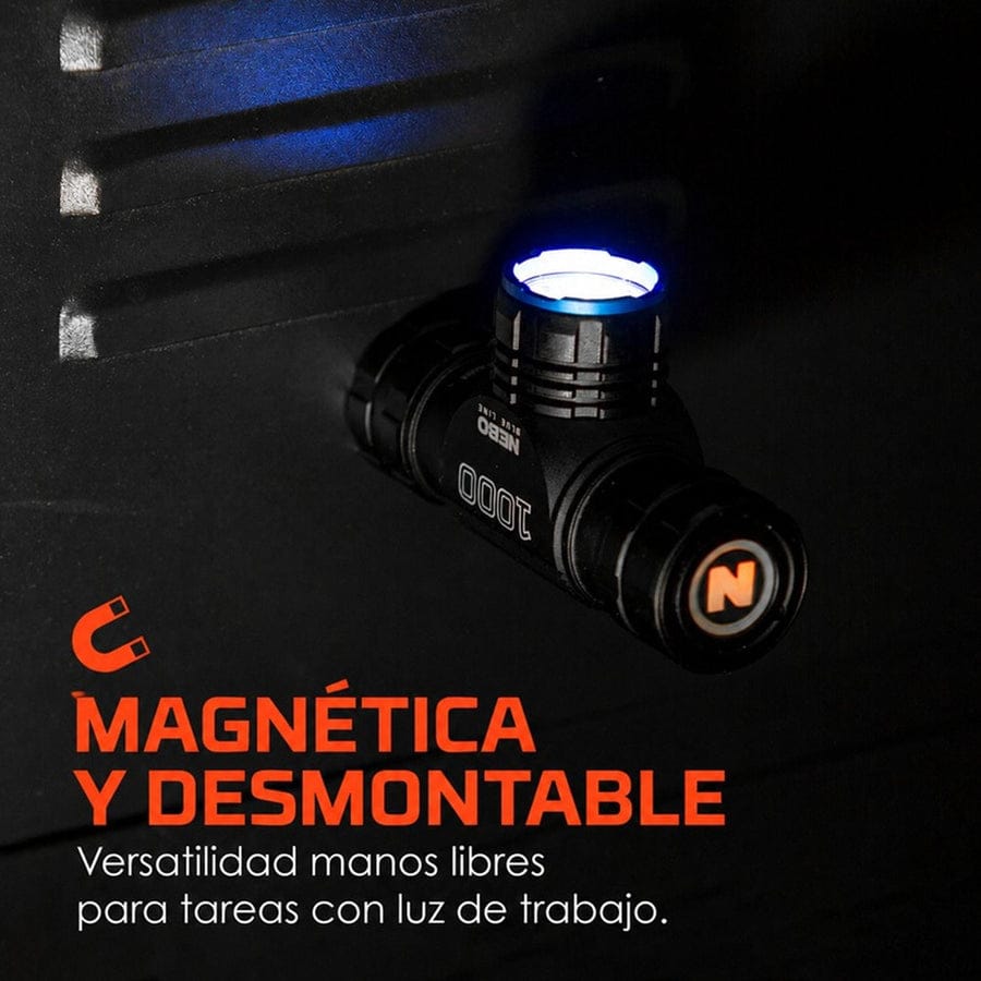 Linterna Frontal NEBO BLUELINE 1000 Lúmenes / Flex - Imagen 7