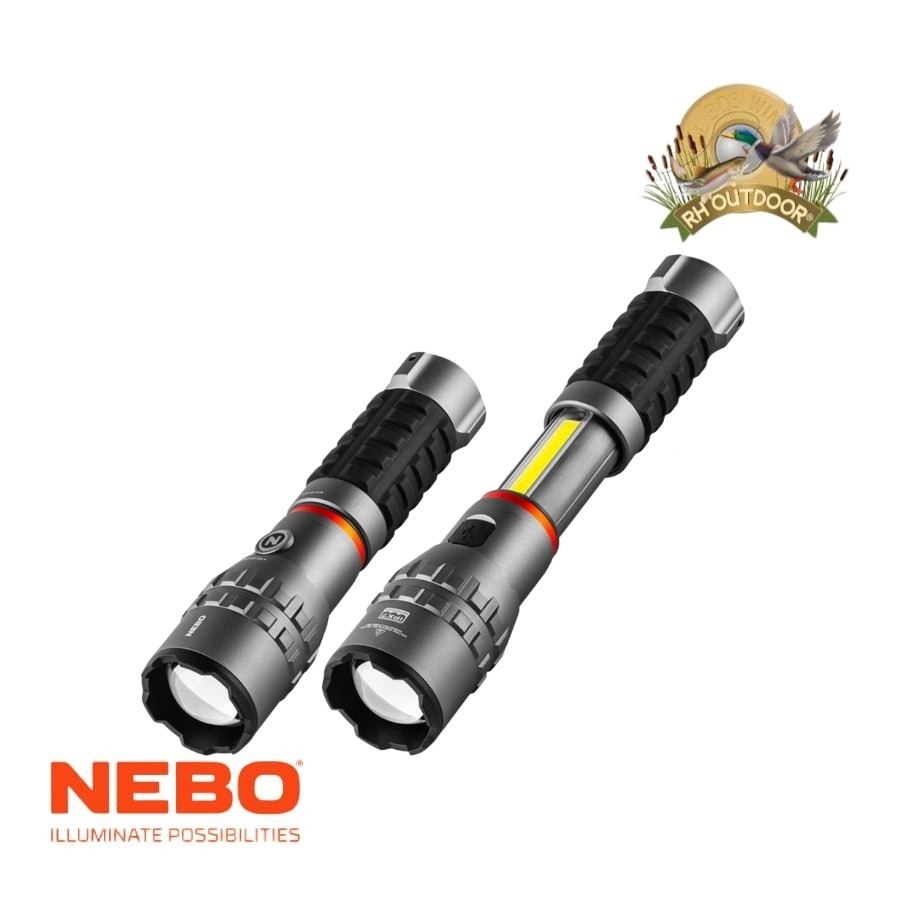 Linterna Recargable NEBO Slyde King 4K 4000 Lúmenes - Imagen 3