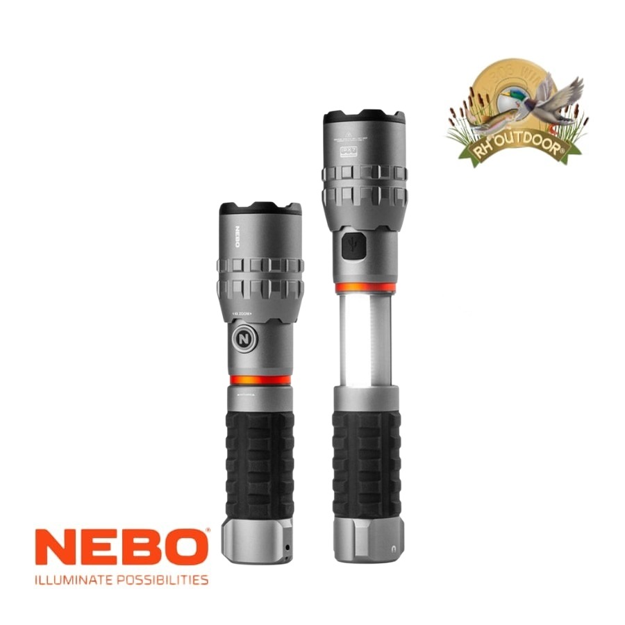 Linterna Recargable NEBO Slyde King 4K 4000 Lúmenes - Imagen 4