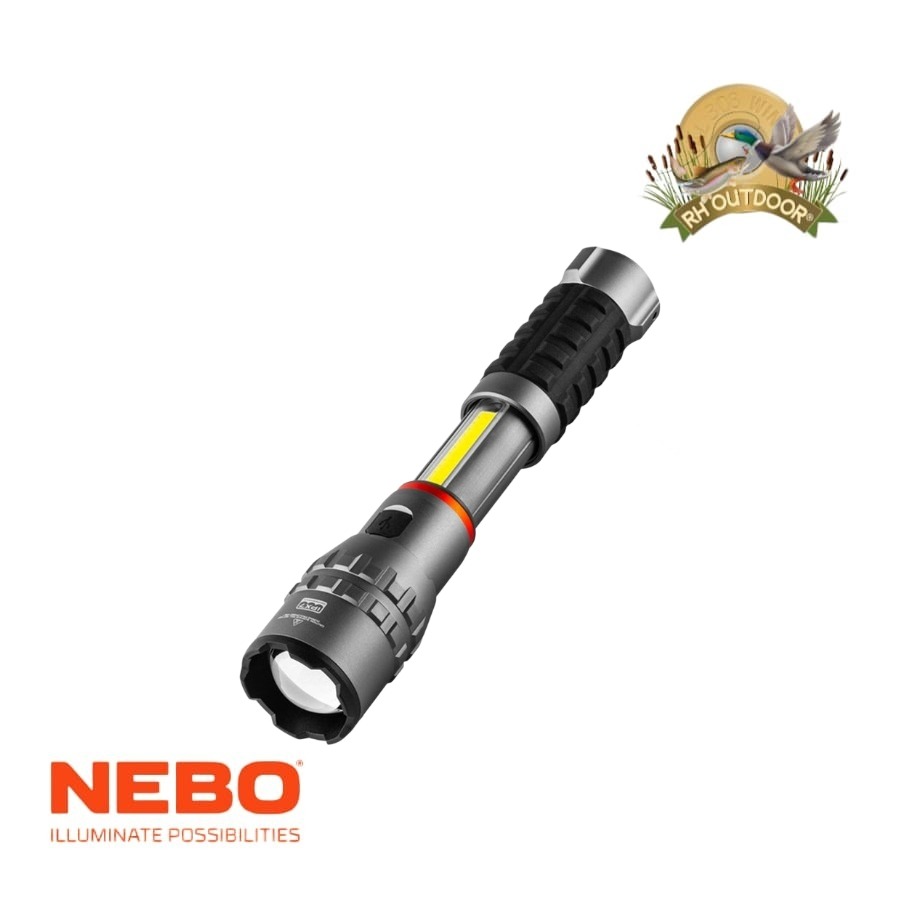 Linterna Recargable NEBO Slyde King 4K 4000 Lúmenes - Imagen 2