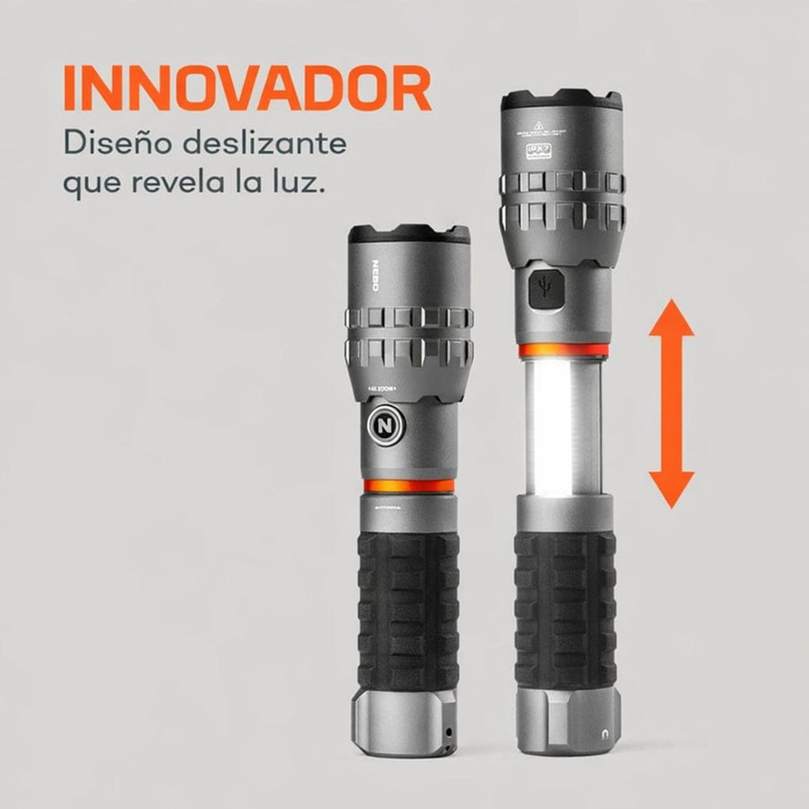Linterna Recargable NEBO Slyde King 4K 4000 Lúmenes - Imagen 6