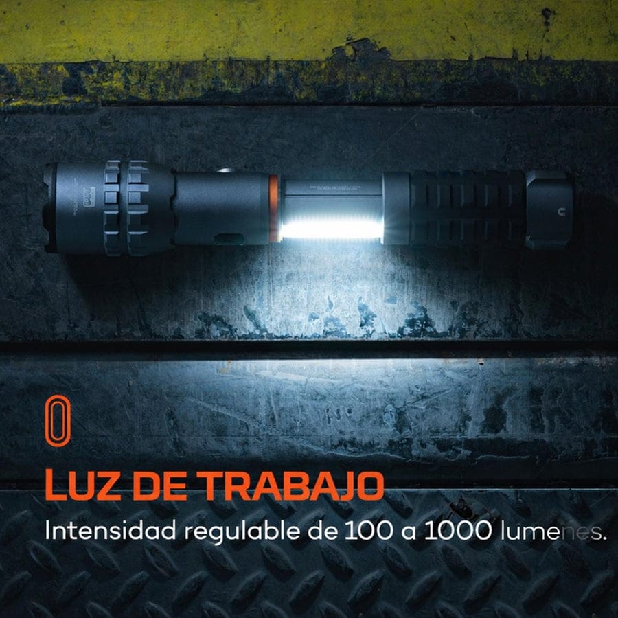 Linterna Recargable NEBO Slyde King 4K 4000 Lúmenes - Imagen 9