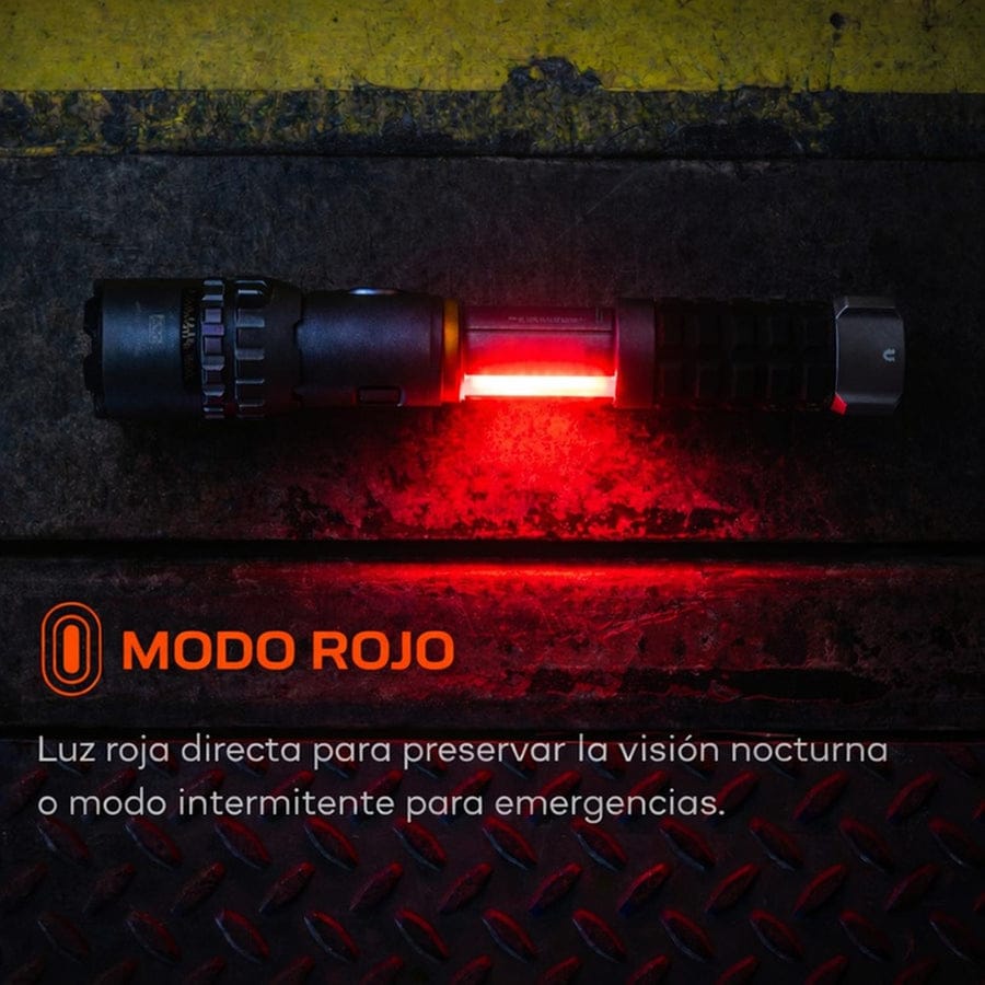 Linterna Recargable NEBO Slyde King 4K 4000 Lúmenes - Imagen 8