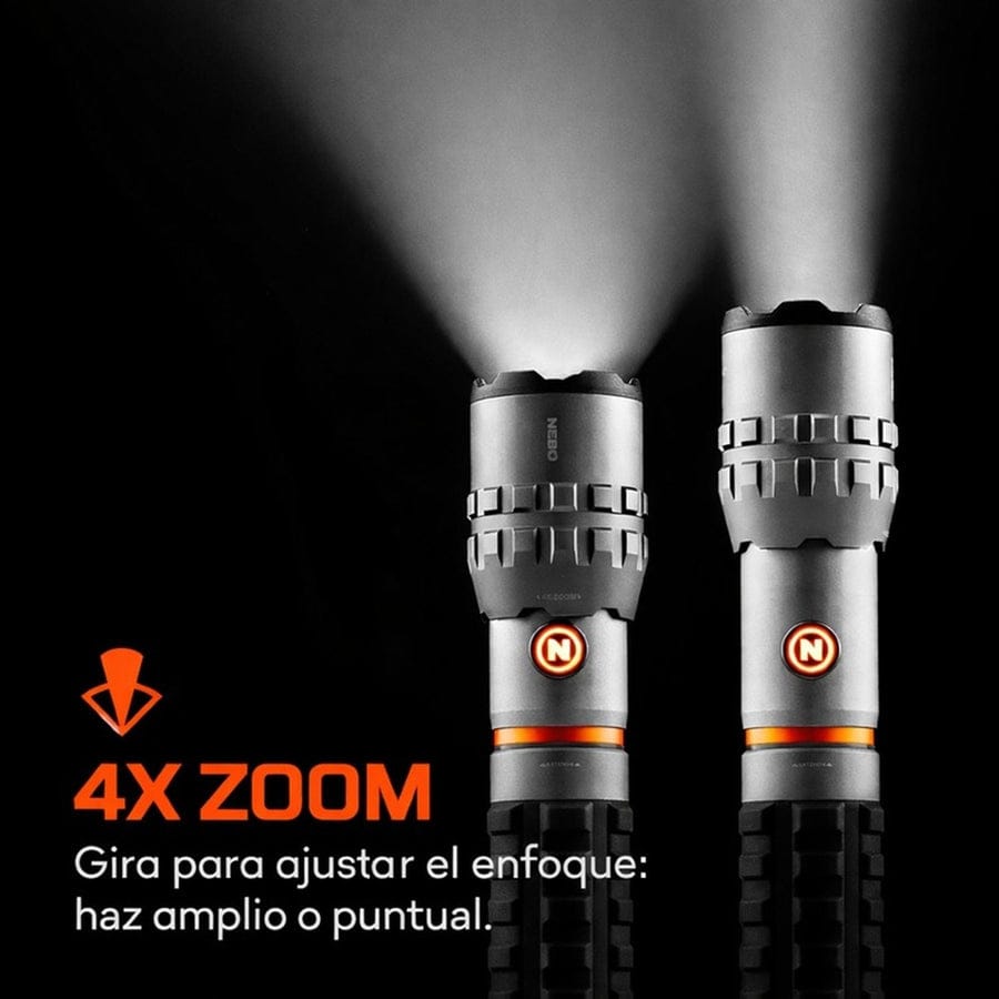 Linterna Recargable NEBO Slyde King 4K 4000 Lúmenes - Imagen 10