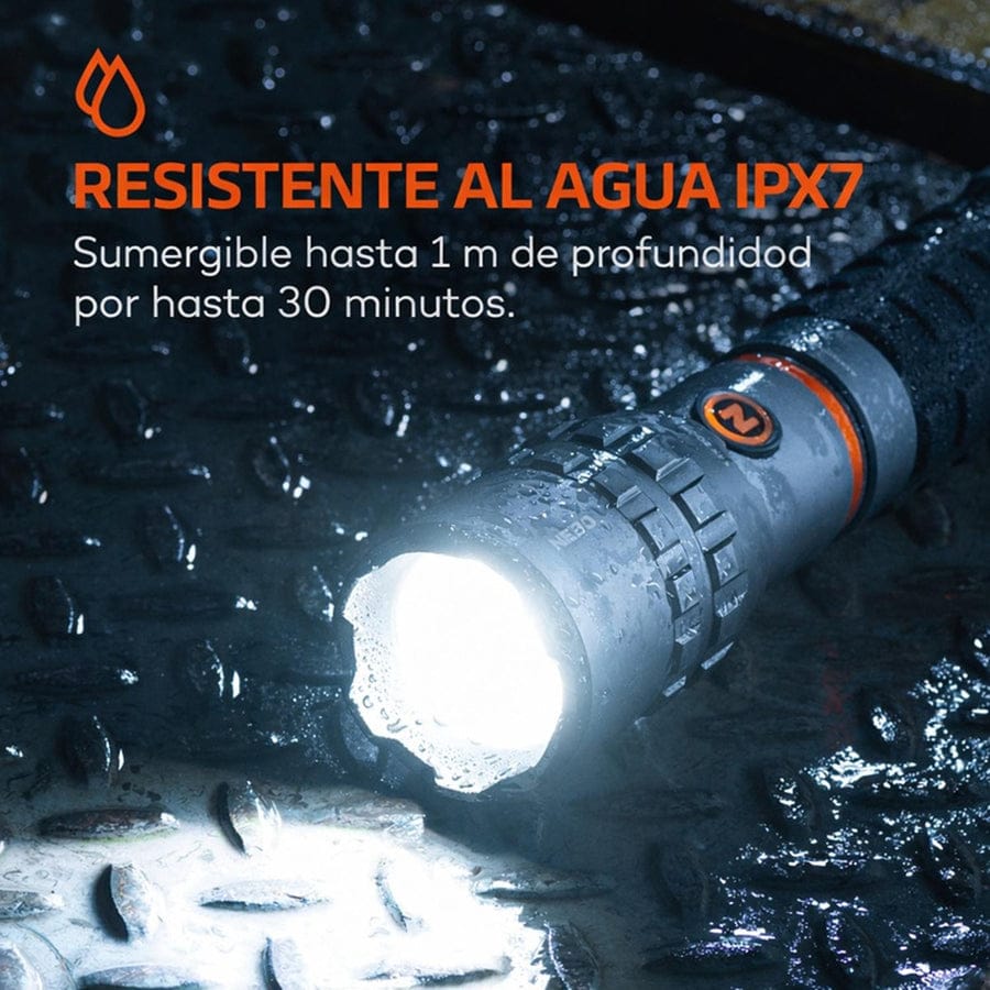 Linterna Recargable NEBO Slyde King 4K 4000 Lúmenes - Imagen 11
