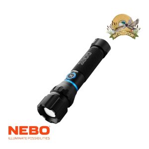 Linterna NEBO BLUELINE 1800 Flex Power+Power Bank