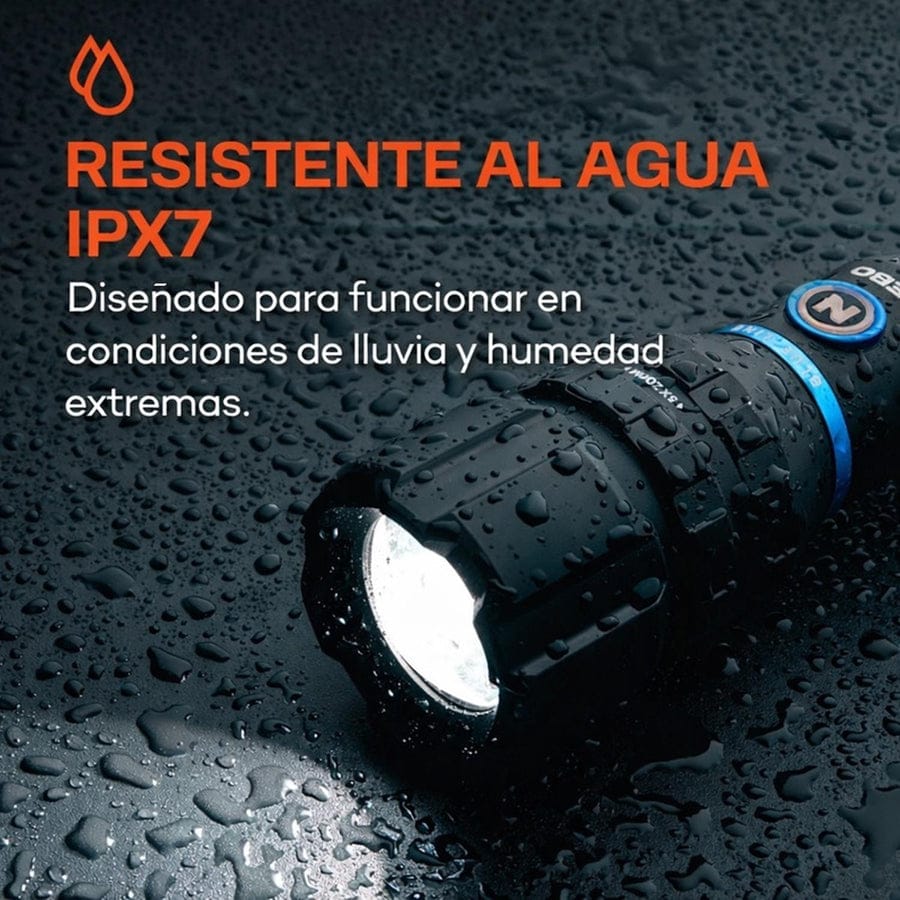 Linterna NEBO BLUELINE 2600 | Flex Power + Power Bank - Imagen 3