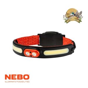 Linterna Frontal Recargable/Pilas NEBO CURVBEAM 600 Lúmenes