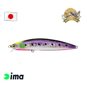 Señuelo Ima Qualy105F #012 Platinum Pearl Sardine