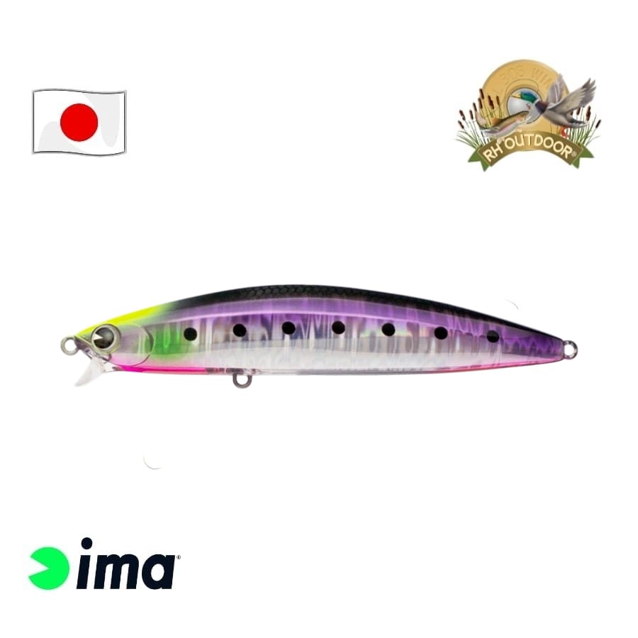Señuelo Ima Qualy105F #012 Platinum Pearl Sardine