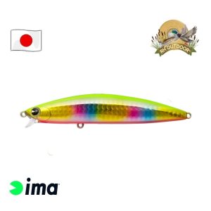 Señuelo Ima Qualy105F #006 Lime Rainbow