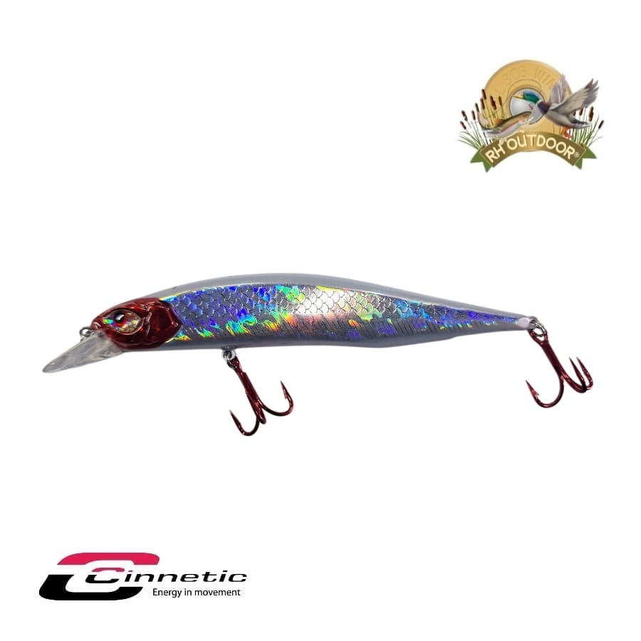 Señuelo Cinnetic Bay Bandit 135F Blody Clown