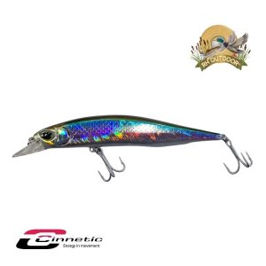 Señuelo Cinnetic Bay Bandit 135F Anchovy