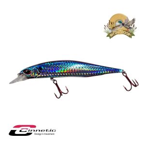 Señuelo Cinnetic Bay Bandit 135F Bloody Minnow