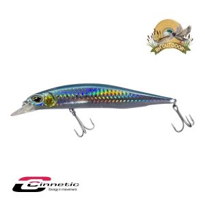 Señuelo Cinnetic Bay Bandit 135F Natural Sardine