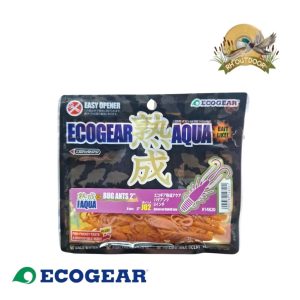 Vinilo Ecogear Aqua – Gusano Rojo J02