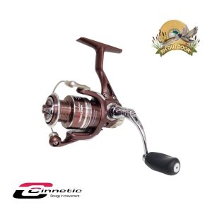 Carrete Cinnetic Crafty Evolution 1500 CRBK