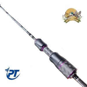 Caña Pioneer UL Black Widow Solid Carbon – 1.52mts